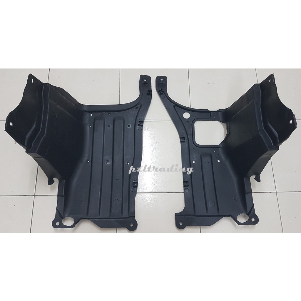 Honda Jazz Fit GE GE6 GE8 20072012 cover enjin kiri kanan engine splash shield guard TFO daun