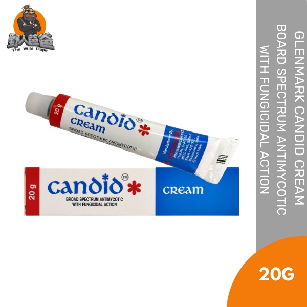 Candid Cream 20g (AntiFungal) Shopee Malaysia