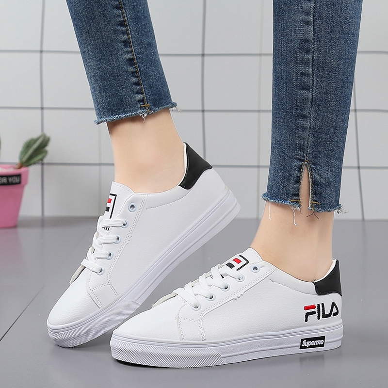 Original Kasut  Wanita Fila  Women Sport Runing Shoes Lace 