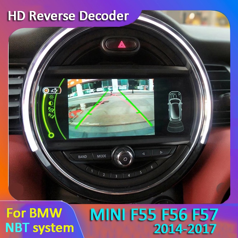 Car Backup Rear Camera For BMW NBT MINI Cooper Clubman F55 F56 F57