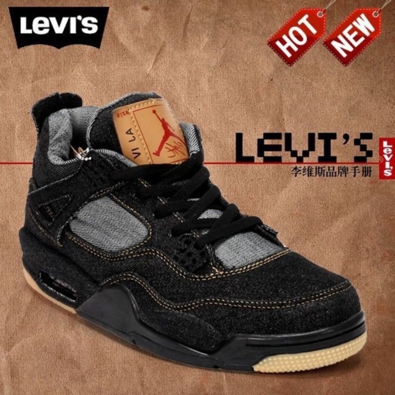 ᴺᴱᵂ0008[?.?.?™] Jordan Levi's Shoes | Shopee Malaysia