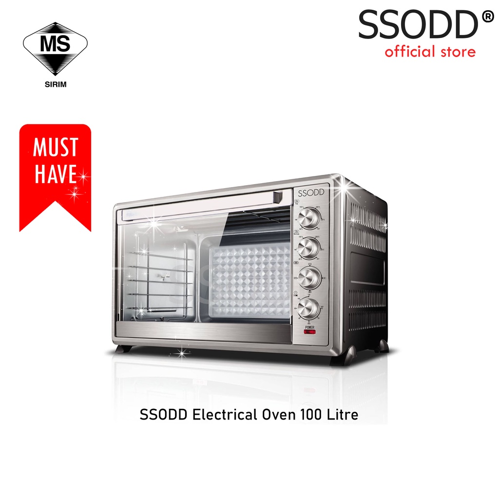 Buy Ssodd 100l Electric Oven Ketuhar Seetracker Malaysia