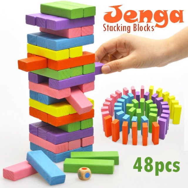 #Jenga #jengablock - Buy Jenga Block Kids.