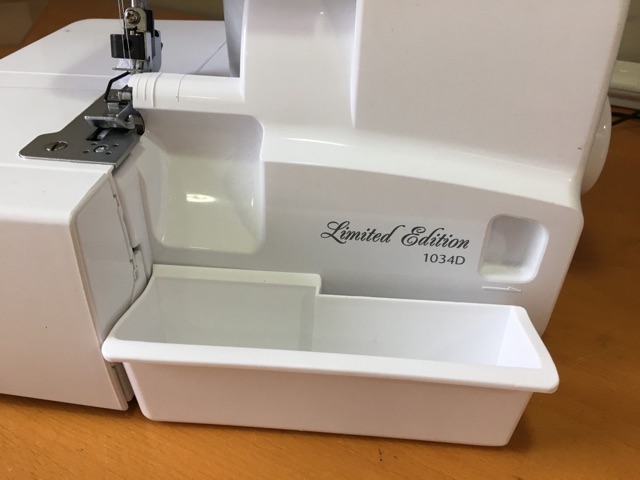 Brother 1334d Overlock Machine Dust Box Shopee Malaysia
