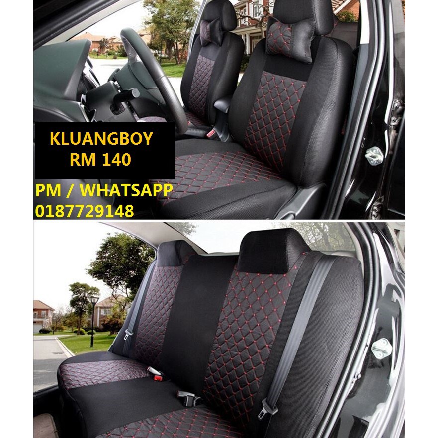 Sarung kusyen seat kereta