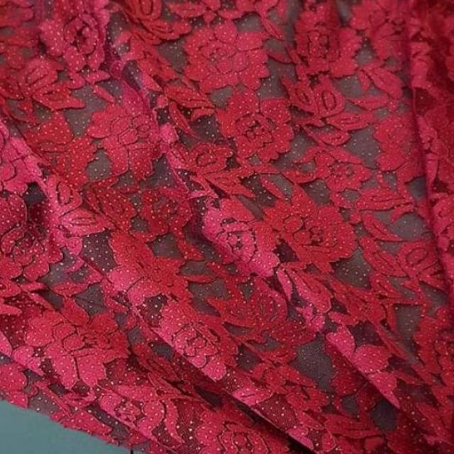 Kain Lace Glitter Murah Shopee Malaysia