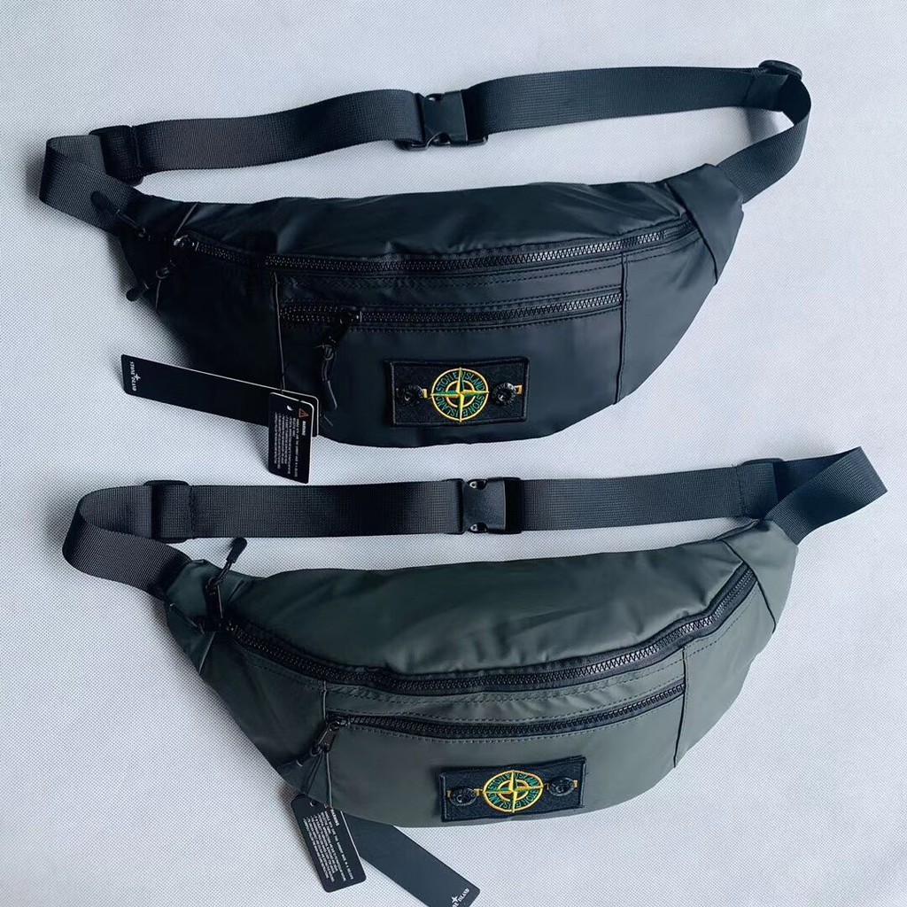stone island belt bag