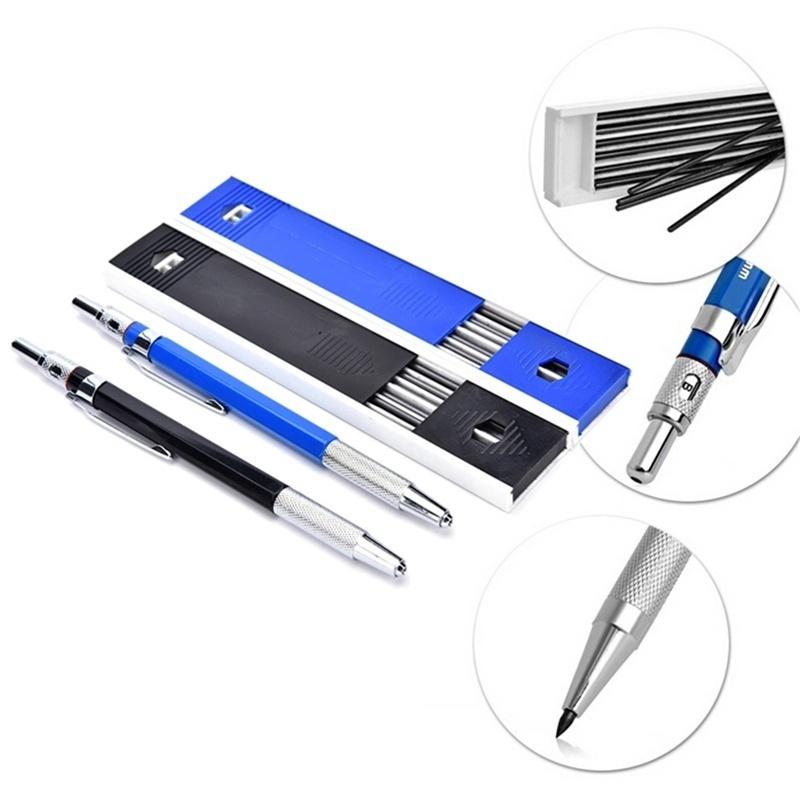 2mm 2B Lead Holder Automatic Mechanical Drafting Pencil Draughting ...