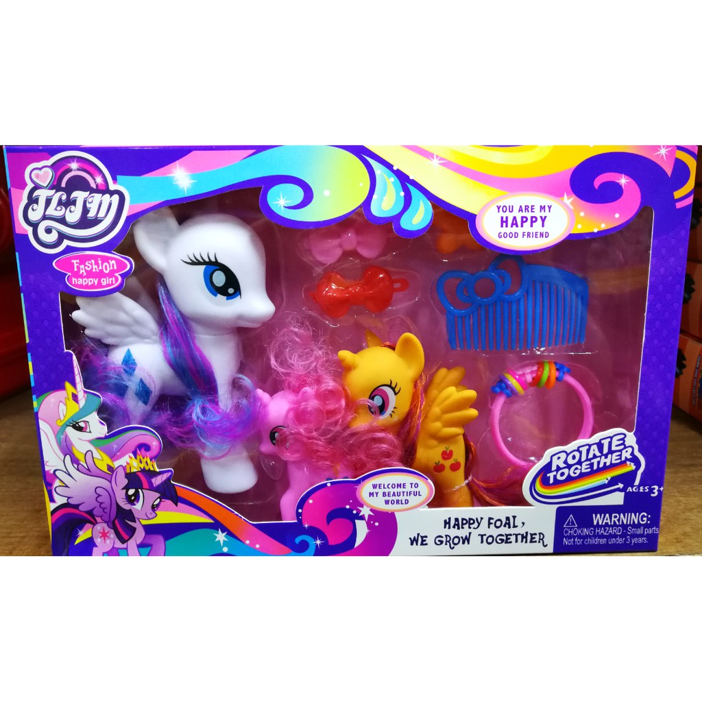 pony world toys