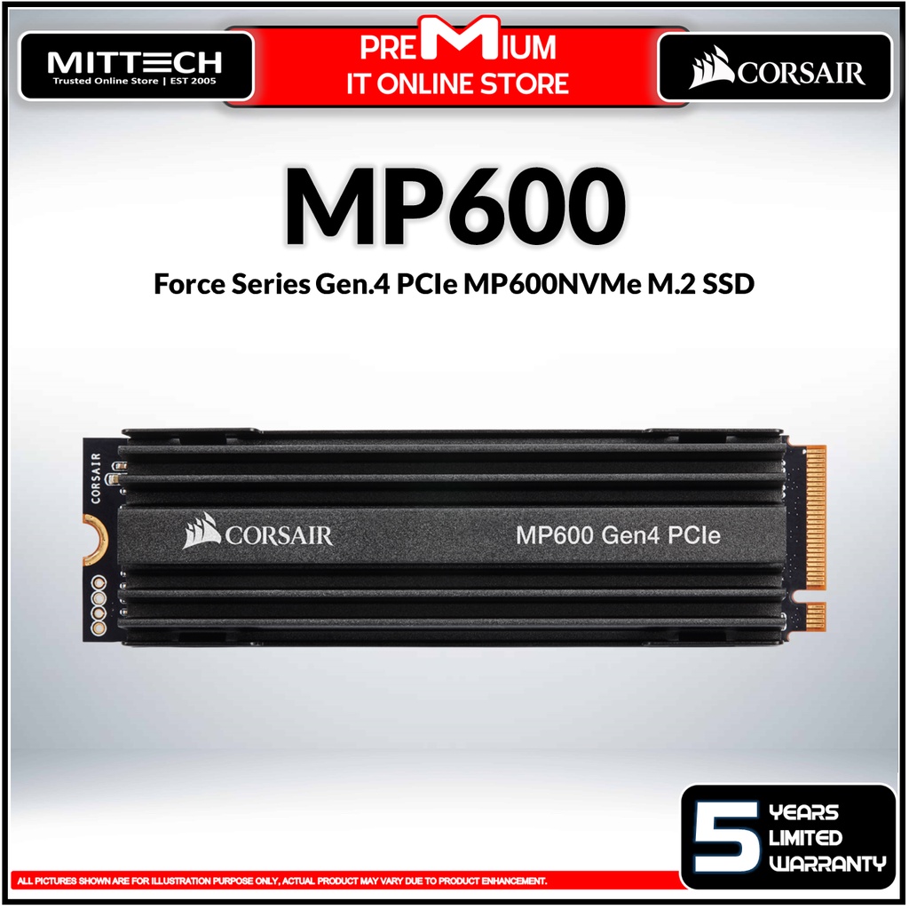 corsair-force-series-gen-4-pcie-mp600-nvme-m-2-ssd-3d-tlc-nand-pcie