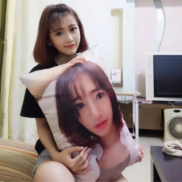 DIY pillow/Personalized cushion pillow/sweet gift/customized pillow专属抱枕