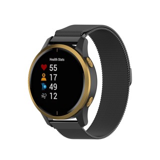 garmin venu sq strap size