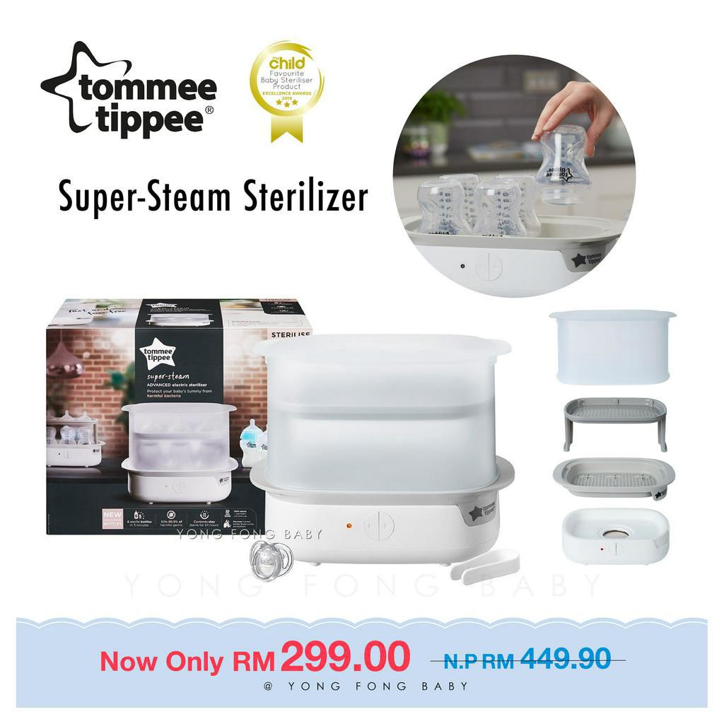 Tommee Tippee Electric Steam Sterilizer The Clash | Shopee Malaysia