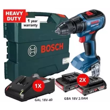 Bosch Gsb 18v 50 Professional h51l0 Shopee Malaysia