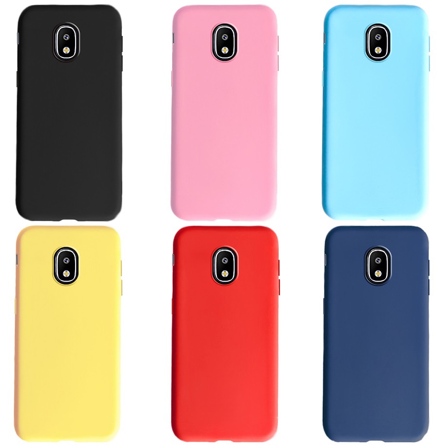 Candy Color Casing Samsung Galaxy J3 Pro J3 16 17 Case Silicone Slim Soft Cover Samsung J3 16 J3f J3pro Cases Shopee Malaysia