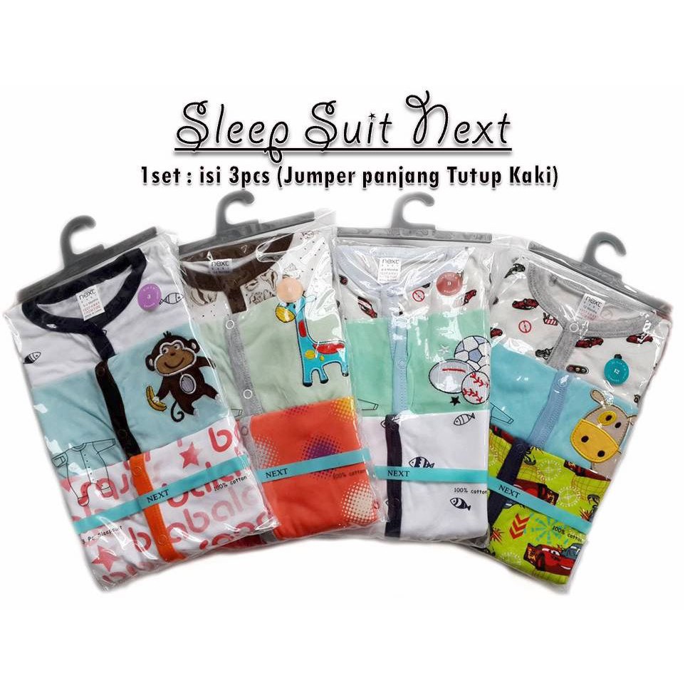 sleepsuit next baby