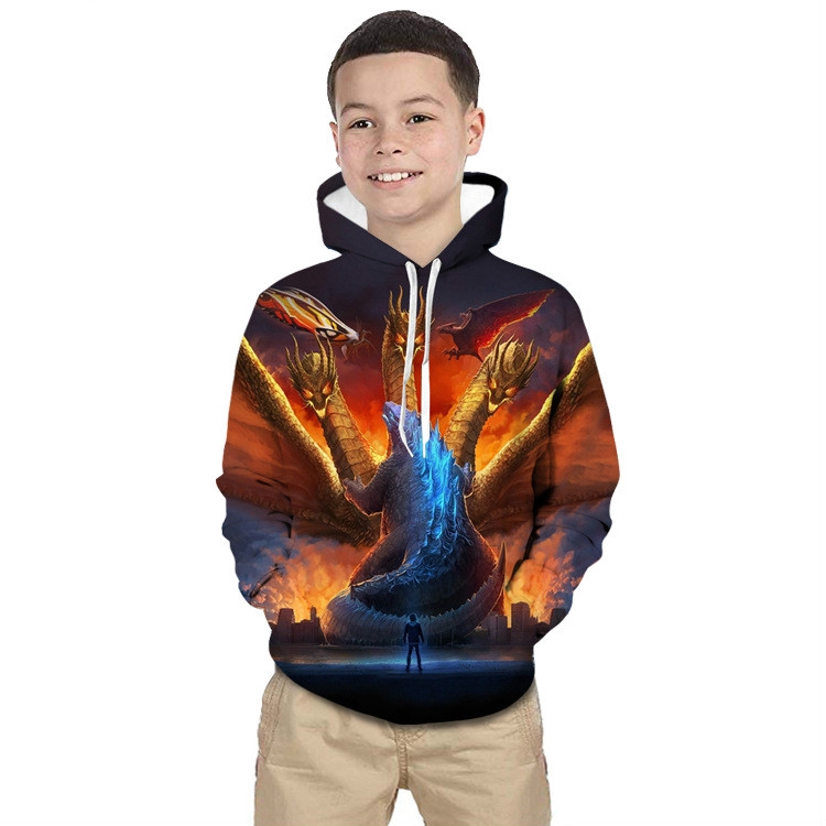 hoodie godzilla