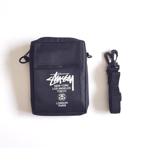 stussy cross body bag