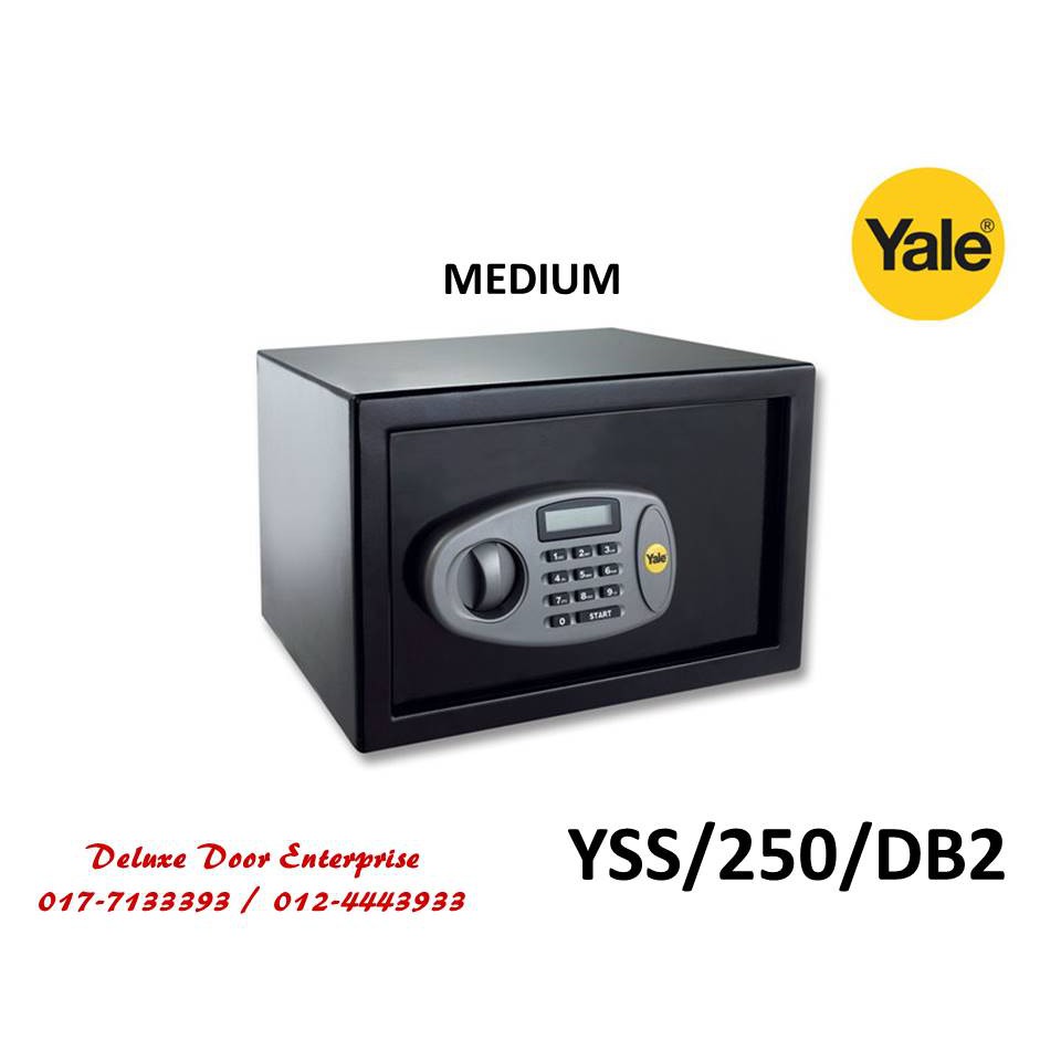 Yale Standard Digital Safe Box YSS/250/DB2 (Medium) Shopee Malaysia