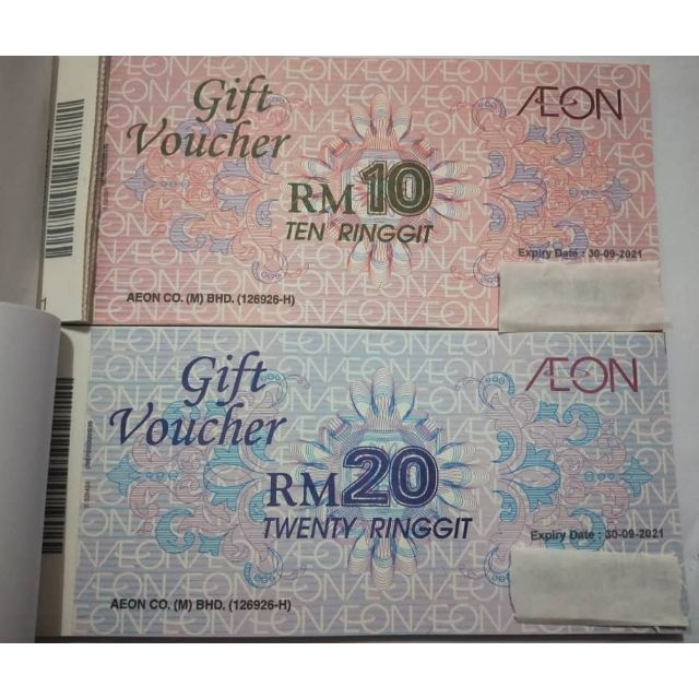 AEON Cash Voucher RM10 Vouchers | Shopee Malaysia