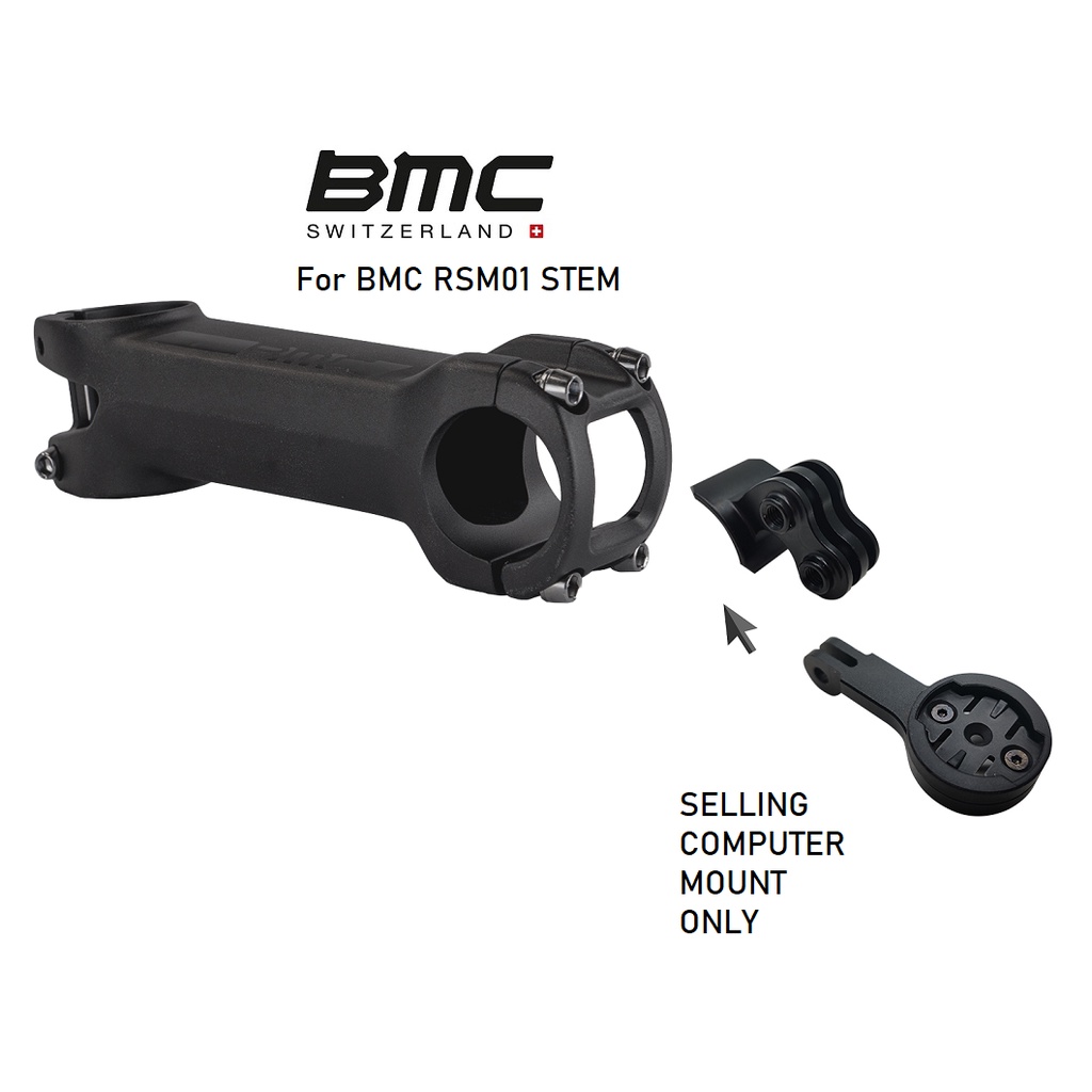 BMC Garmin/GoPro Mount For ICS01 Aero Stems 301703