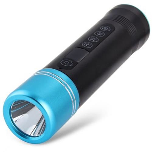 FREEMAN X6 MULTIPURPOSE V2.1+EDR SPEAKER BATTERY CHARGER CREE XPER3