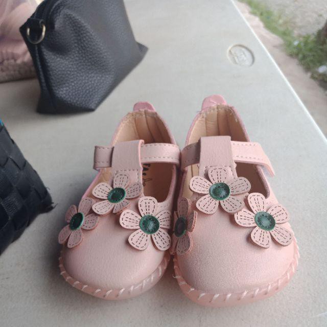 soft leather baby girl shoes