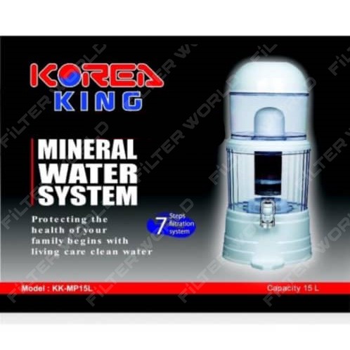 Korea King Water Purifier Water Filter Mineral Pot - 15 Liter