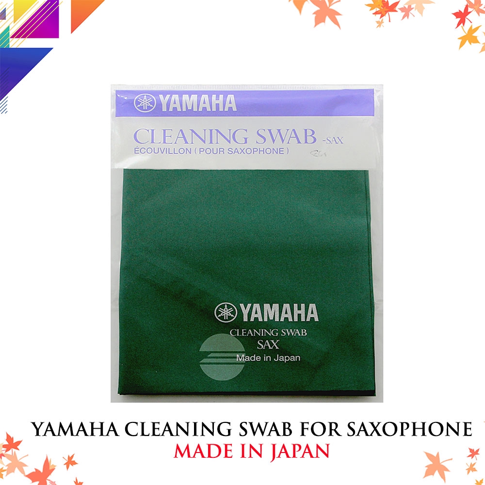 Yamaha Cleaning Swab Cloth For Saxophone Shopee Malaysia