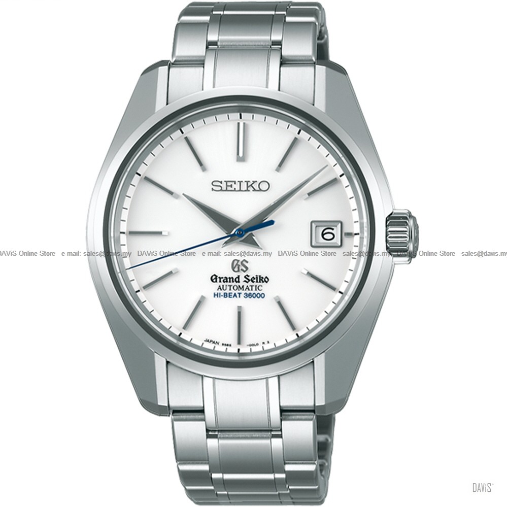 grand seiko white