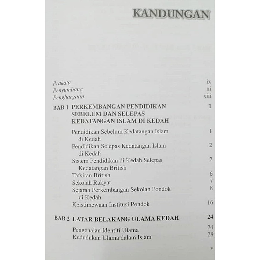 Tuan Hussain Kedah Penggiat Sistem Pengajian Pondok Di Malaysia Ahmad Yumni Abu Bakar Et Al Shopee Malaysia