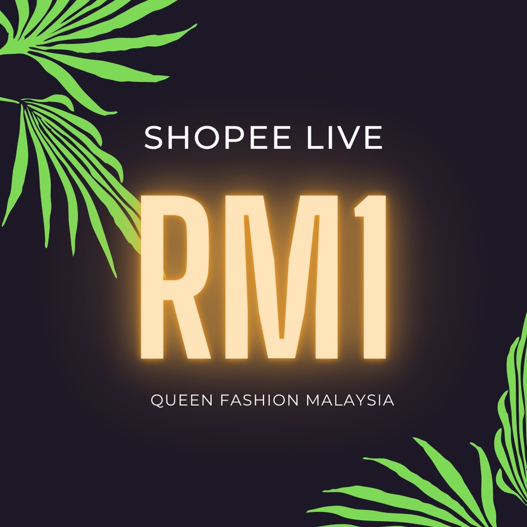 QFM Shopee Live - Free Lock RM1