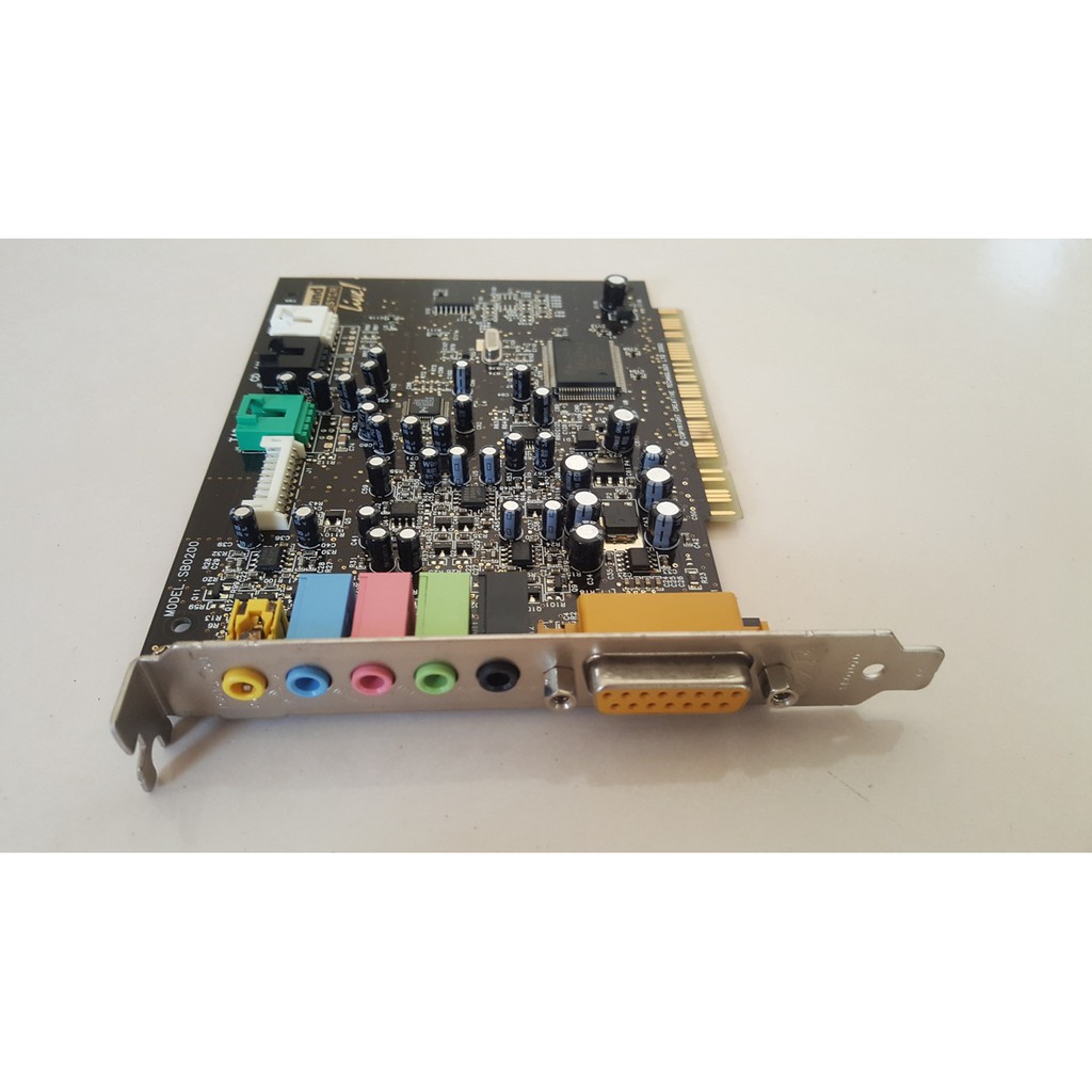 Creative Labs Sound Blaster Live 5 1 Pci Sound Card Shopee Malaysia