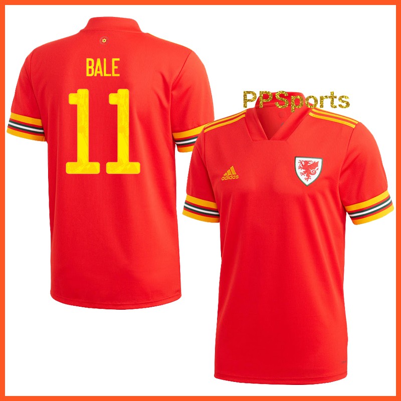 gareth bale wales jersey