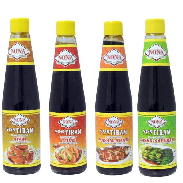 Nona Flavoured Oyster Sauce 510g Shopee Malaysia