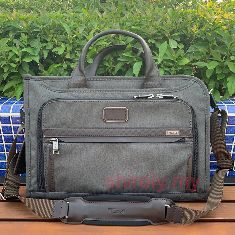 tumi sale briefcase