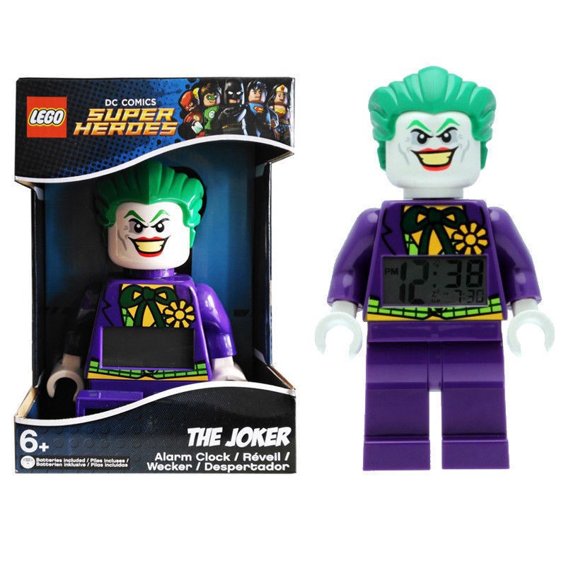 lego batman alarm clock