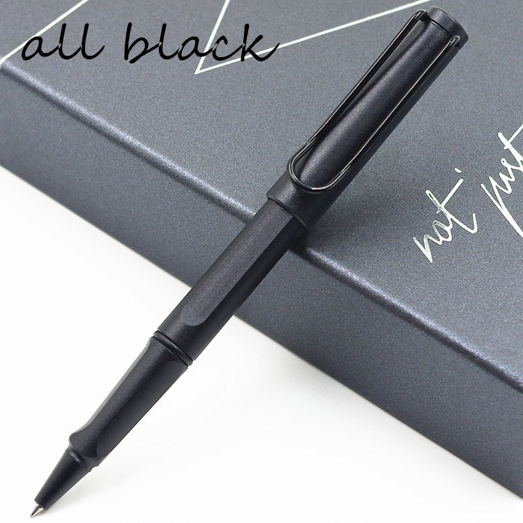 lamy safari black rollerball pen