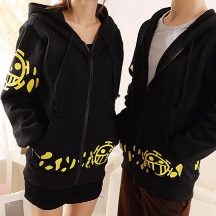 one piece law sweatshirt