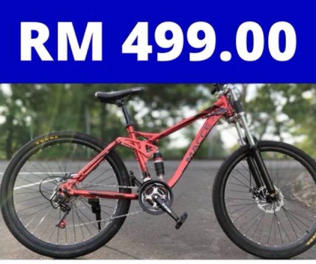 downhill bike murah