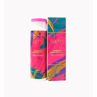 Hair treatment shampoo argan oil sephia by janna nick 💯 original