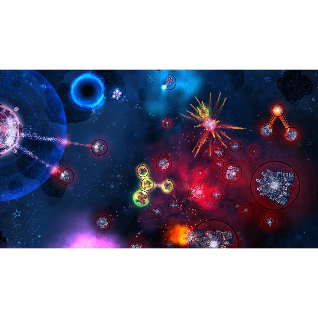 [Macos] Conflicks – Revolutionary Space Battles – Strategy Space Battle Game