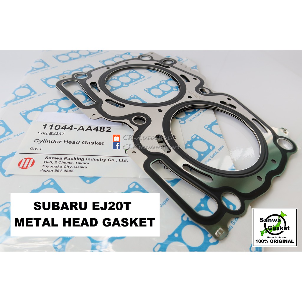 SANWA Japan Metal Head Gasket EJ20 N.A / Turbo Subaru Impreza Sti Wrx