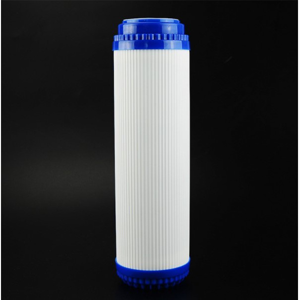 Shopping 1/5 Micron PP Cotton UDF CTO 10 Inch PP Filter Core Activated Carbon Cartridge Water Filter Replacement