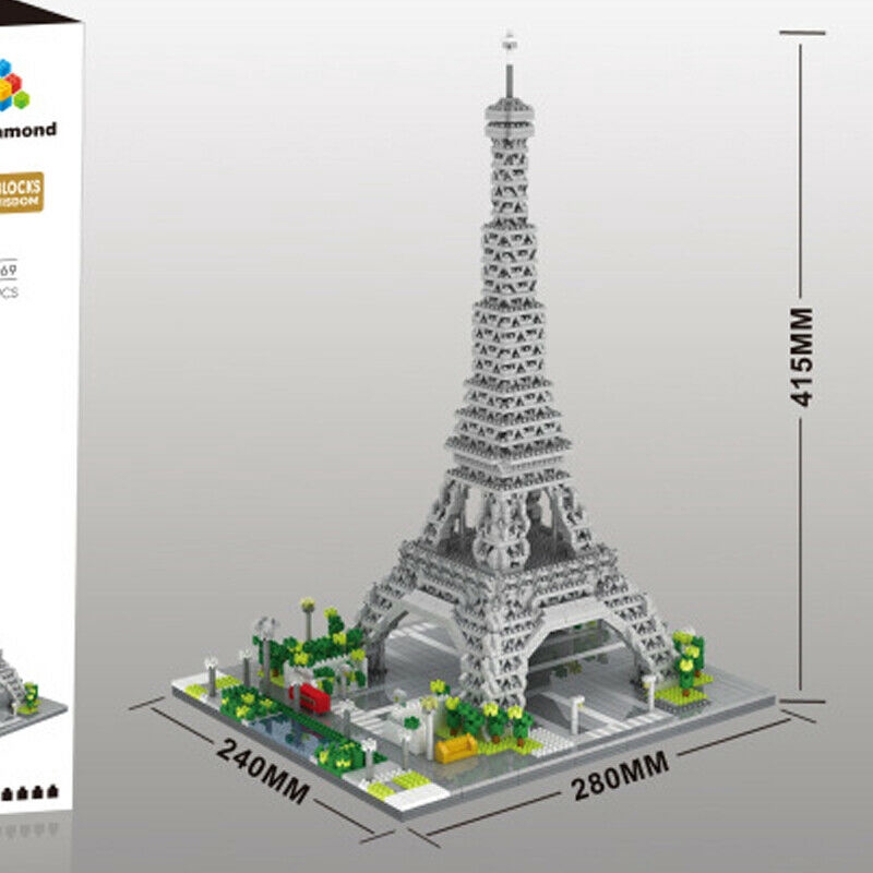 nanoblocks eiffel tower