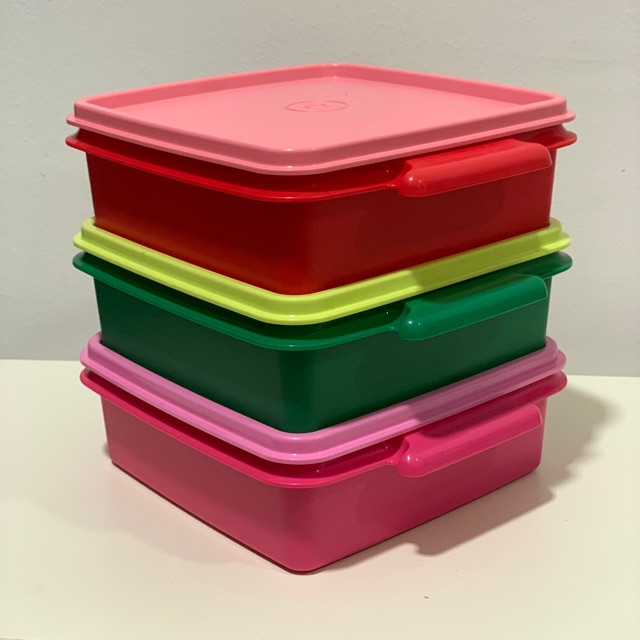 SMALL GOODY BOX TUPPERWARE Shopee Malaysia