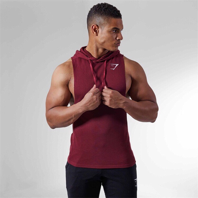 gymshark sleeveless hoodie