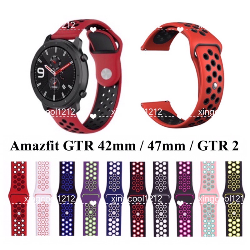 gtr 2 strap size
