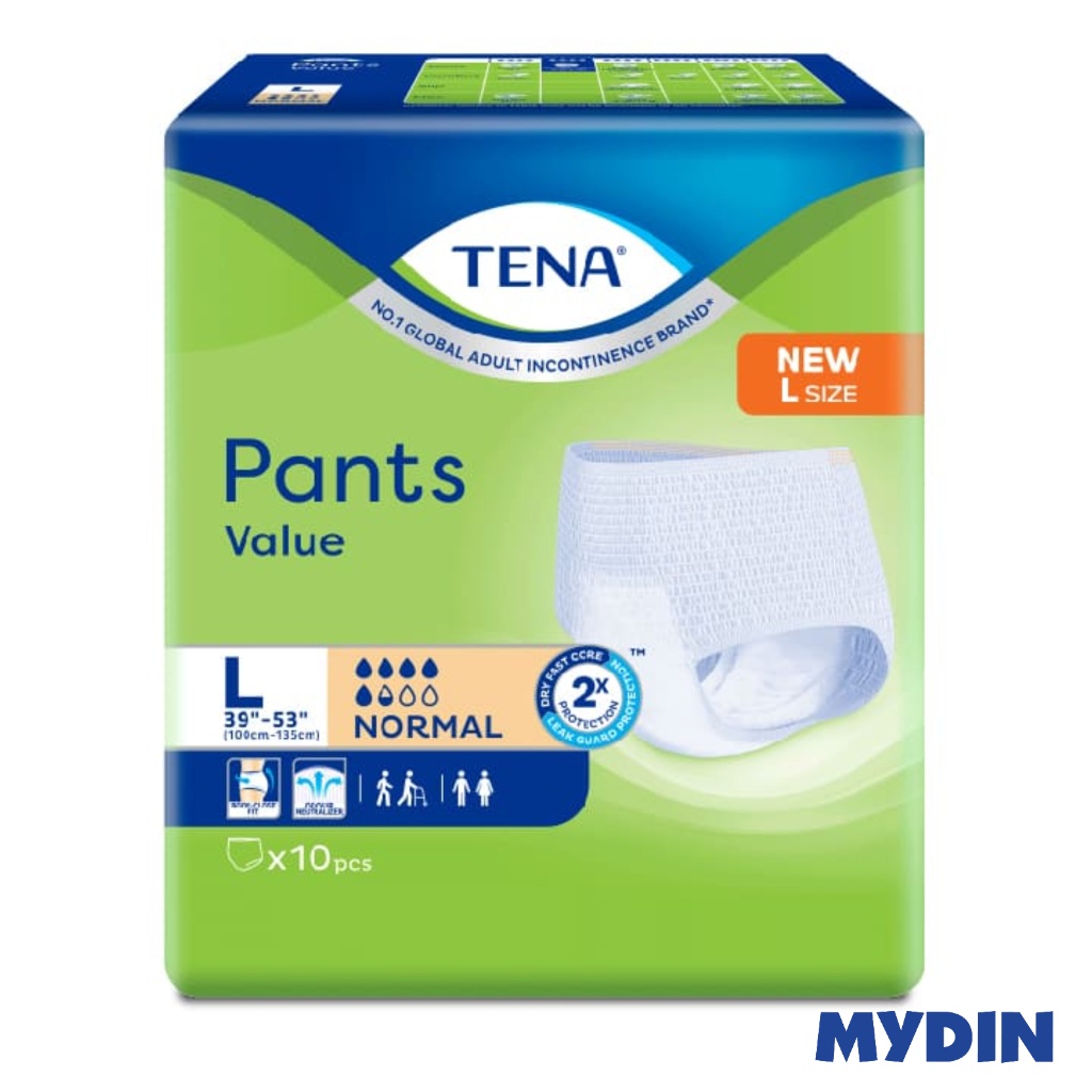 Tena Pants Value L10 | Shopee Malaysia