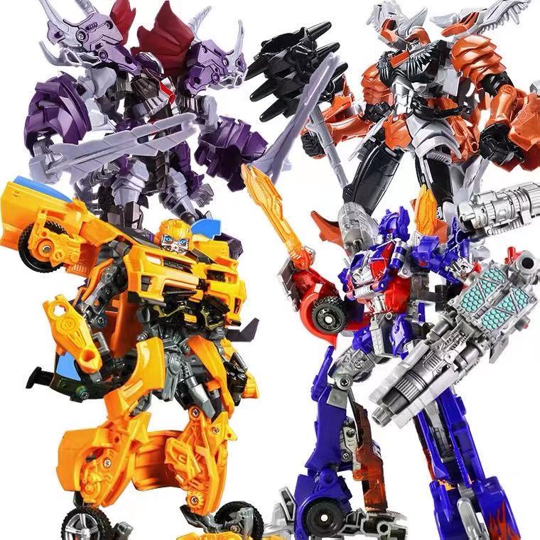 Transformers Robot Toy Bumblebee Optimus Prime Car Mainan Robot